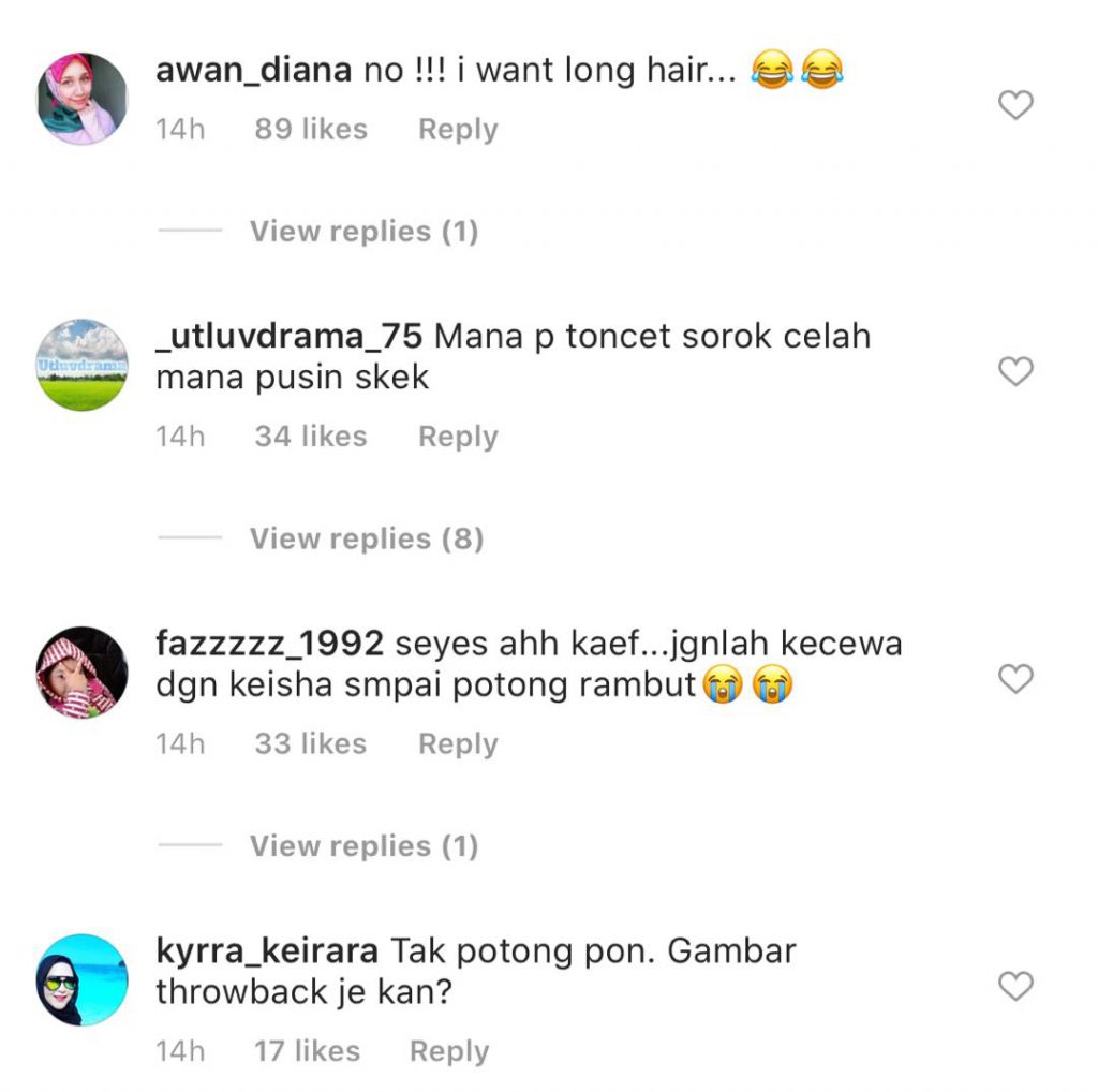 “Betul Ke Ni?,”- Biar Betul Ben Amir Dah Potong Rambut? Lihat Apa Respon Mira Filzah