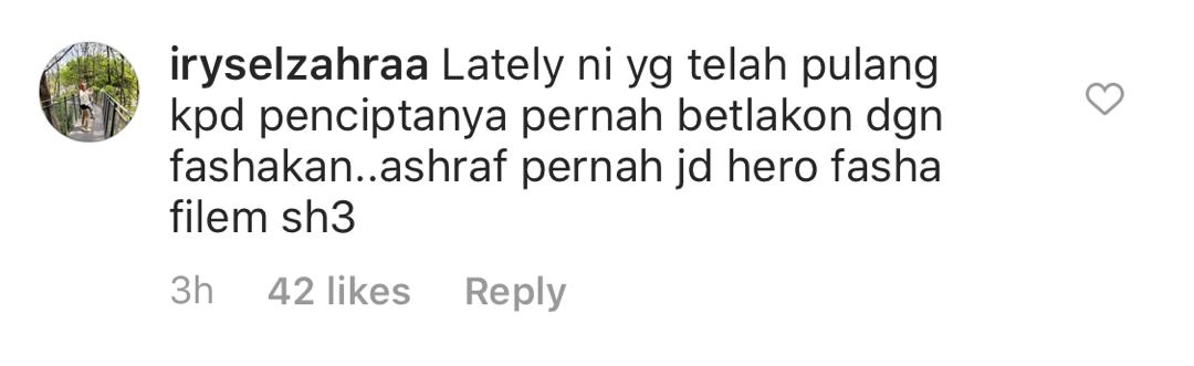 “Ramai Yang Baik Pergi Dulu,” – Pernah Digandingkan Dalam Filem, Fasha Sandha Antara Terkesan Berita Pemergian Ashraf Sinclair 