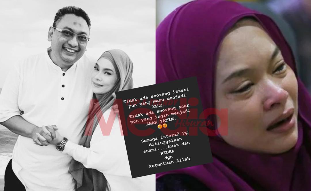 “Tidak Ada Seorang Perempuan Pun Yang Mahu Kematian Suami,” – Nora Ariffin Beri Reaksi Status Balu