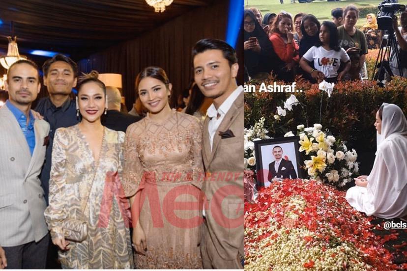 “Saya Sangka Ia Berita Palsu,” – Fazura Ambil Masa Seharian Terima Hakikat Ashraf Sinclair Telah Pergi Mengadap Illahi, Imbau Memori Gol &#038; Gincu