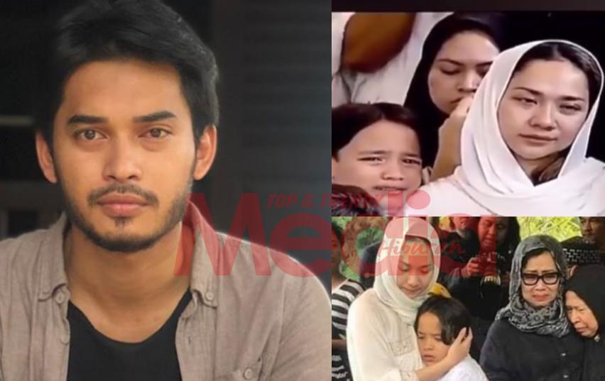 Sebak Lihat BCL & Anak Menagis Di Pusara Buatkan Aeril Zafrel Terbayang – “Mungkin Begini Situasi Isteri Dan Anak-Anakku Bila Aku Pergi Nanti.”