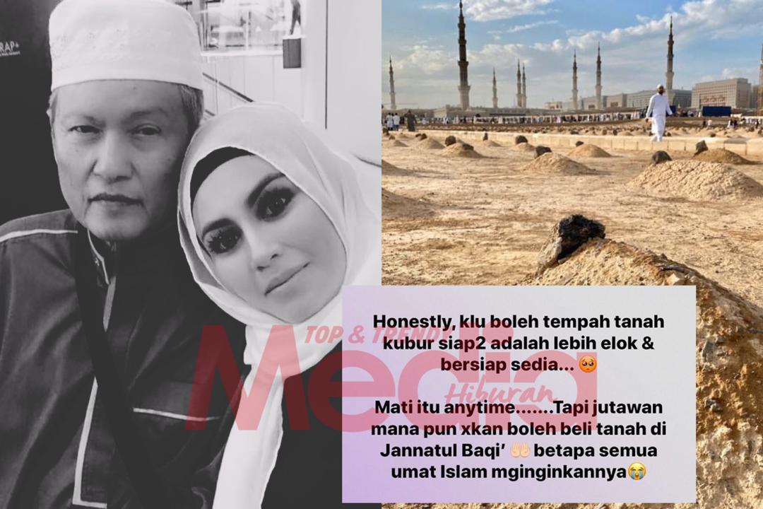 “Kalau Boleh Tempah Kubur Siap-Siap Adalah Lebih Elok,” – Iesya Toh