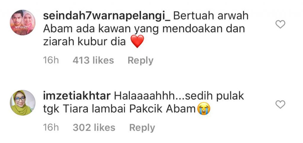 Toleh Belakang, Lambai Tangan… Ziarah Pusara Abam, Anak Achey Seolah-Olah ‘Nampak’ Kelibat Allahyarham 
