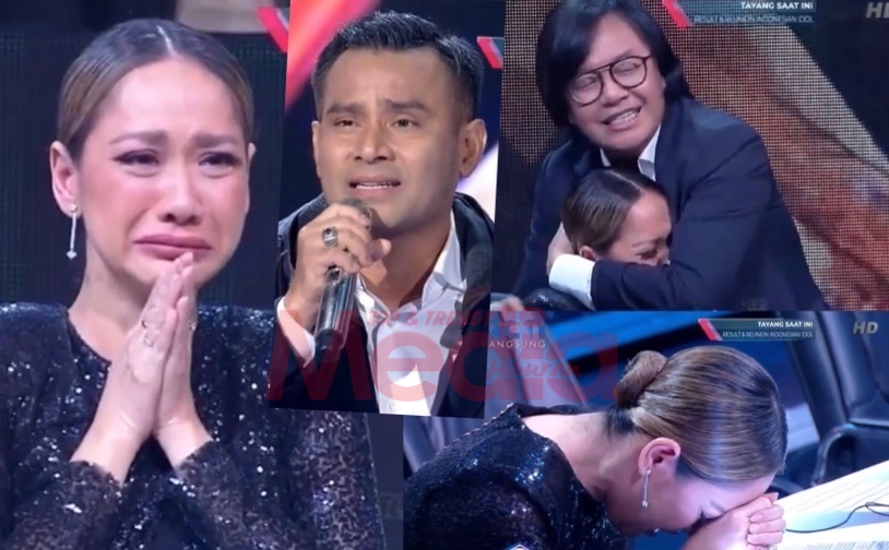 Judika Nyanyi Lagu Tak Mungkin Bersama, Air Mata BCL Tumpah, Dirakam Sebak Di Kerusi Juri Indonesian Idol