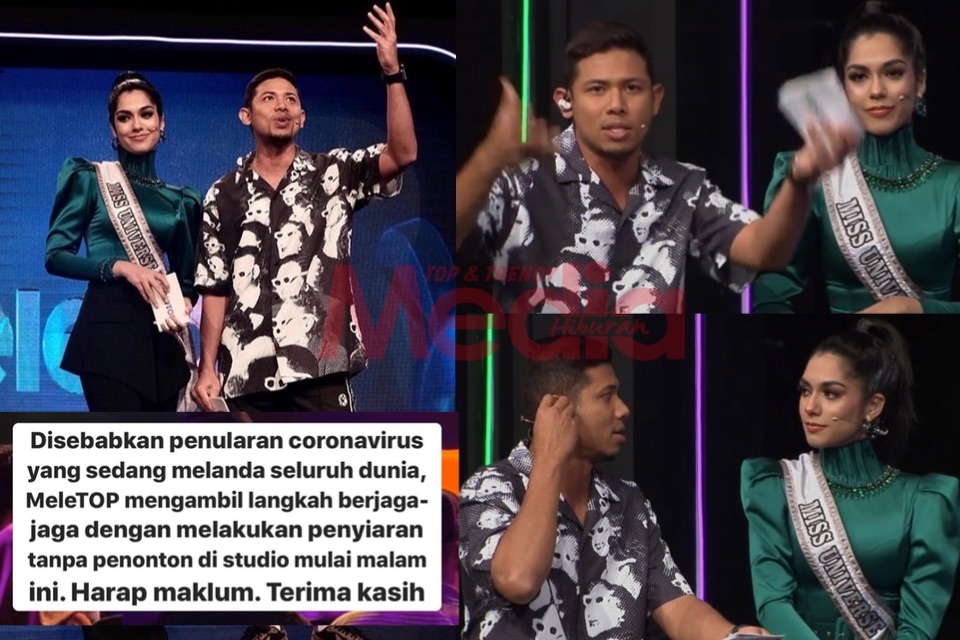 “Tidak Akan Ada Audiens Lagi Untuk 2,3 Minggu Akan Datang,” – MeleTop ‘Live’ Tanpa Penonton Malam Tadi, Langkah Pencegahan Coronavirus