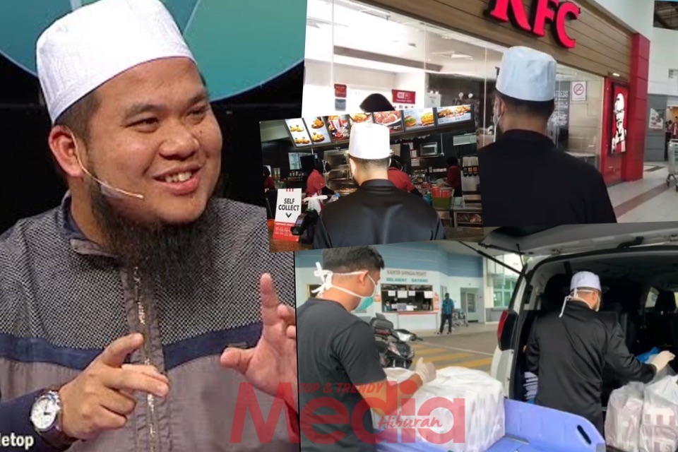 “Ya Allah. Sayu Jer Tengok&#8230;,” &#8211; Ramai Hulur Bantuan, Giliran Ebit Lew Agih KFC Untuk Petugas Hospital