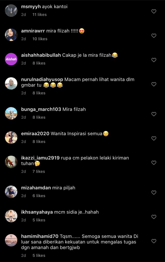 &#8220;CiptaanNya Yang Tak Terganti Luar Biasanya,&#8221; &#8211; Ramai &#8216;Speku&#8217; Foto Wanita Berhijab Di Balik Tabir Di IG Wan Emir Astar Ialah Mira Filzah?