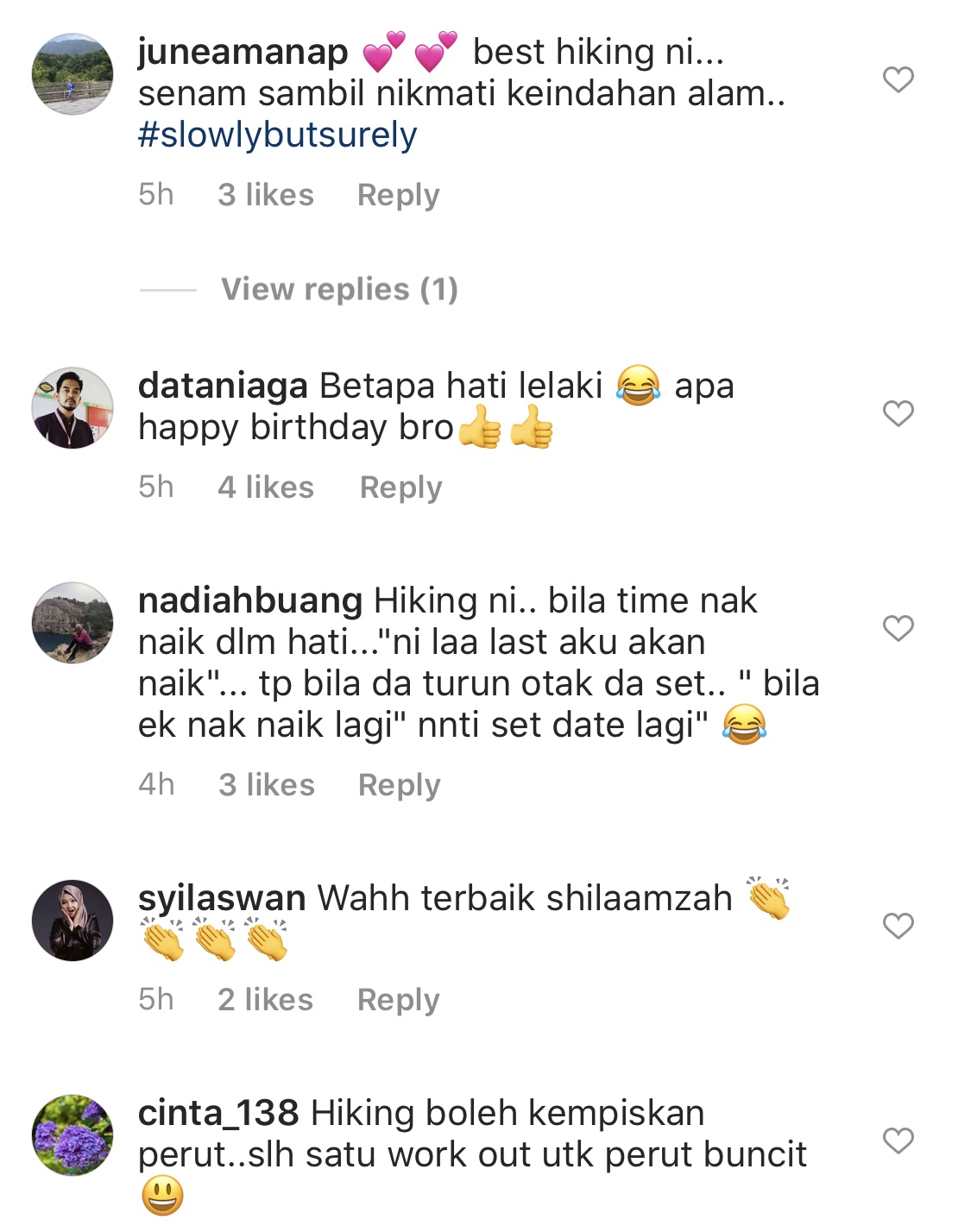 “Seumur Hidup Tak Pernah Hiking,” – Shila Amzah Dedah Sebenarnya Takut Lakukan Aktiviti Ekstrem