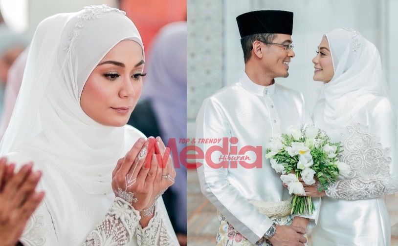 &#8220;Bertemu Di Ruang Solat Yang Sama Dan Saya Pilih, Beritahu Suami Mahu Dinikahkan Di Sini,&#8221;- Tasha Shilla Cerita Simbolik Akad Nikah Di Masjid Wilayah