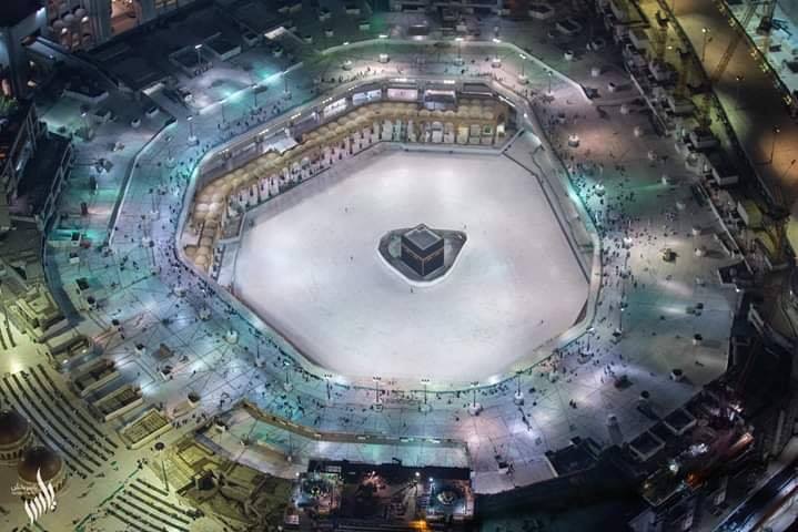 Masjidil Haram &#8216;Lengang&#8217; Akibat Pembersihan COVID-19&#8230; DS Siti Nurhaliza, Yatt Hamzah Beri Reaksi