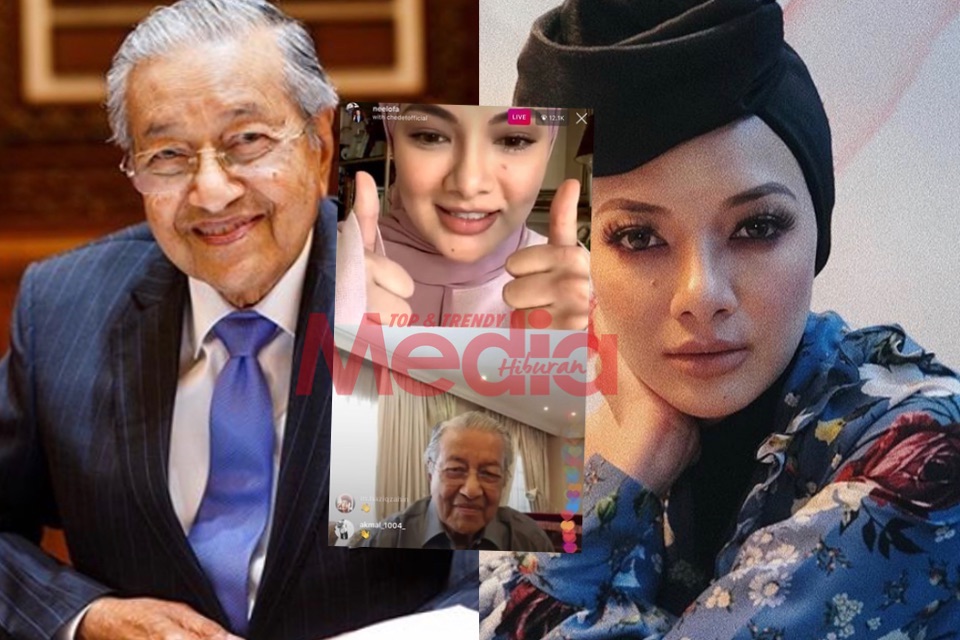 “Saya Rasa Terpanggil Untuk…,” – Tun Dr. Mahathir Jadi Tetamu Eksklusif Di ‘IG Live’ Sebagai #BerseoranganBersama, Kelolaan Neelofa, Ditonton Lebih 85k Penonton!