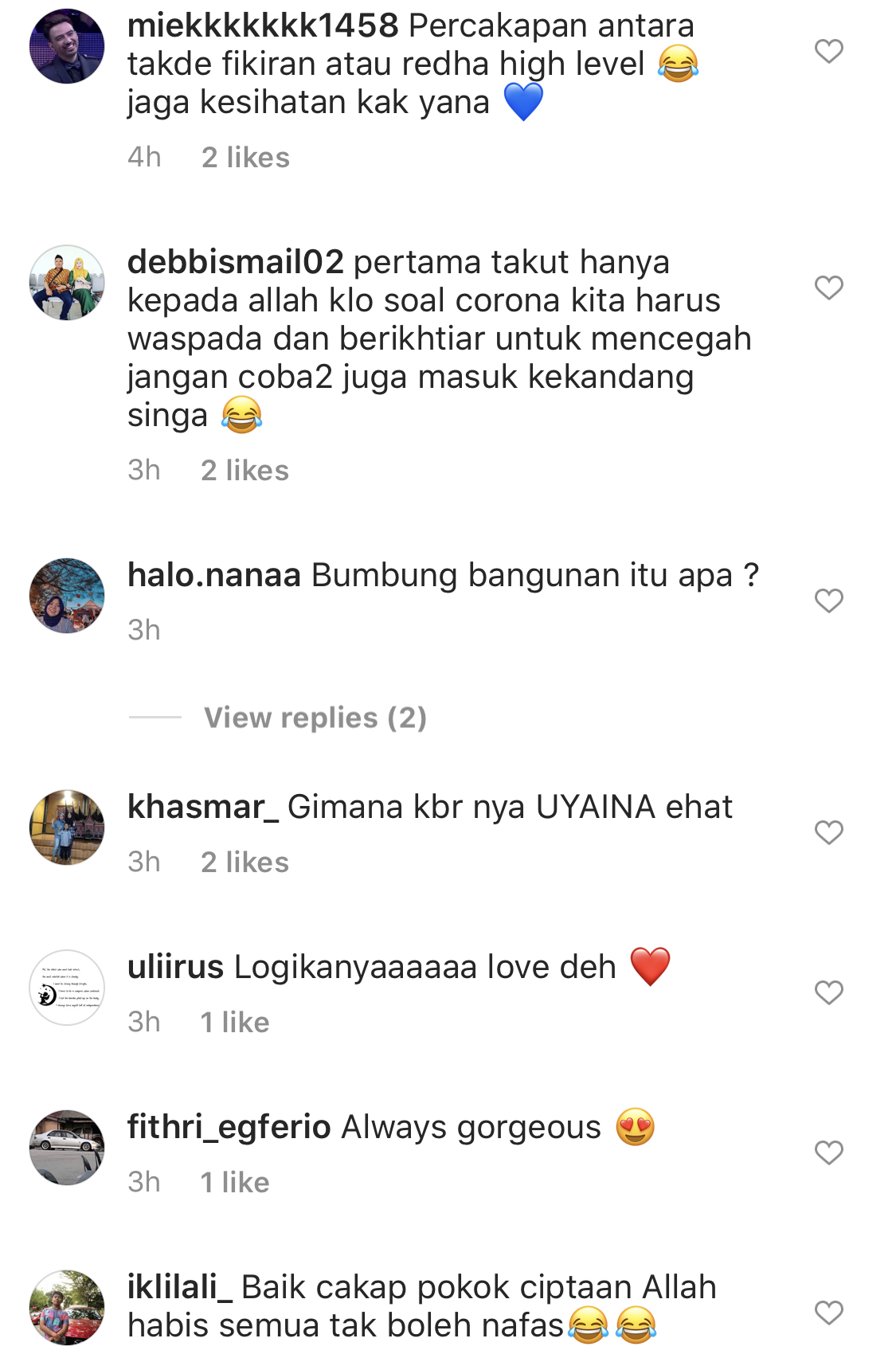 “Berani Duduk Sekandang Dengan Singa, Silakan,” &#8211; Uyaina Arshad Beri Pesan Buat Yang Terlalu Berserah Fasal COVID-19, Zizan Razak Pula Mengaku Buaya?