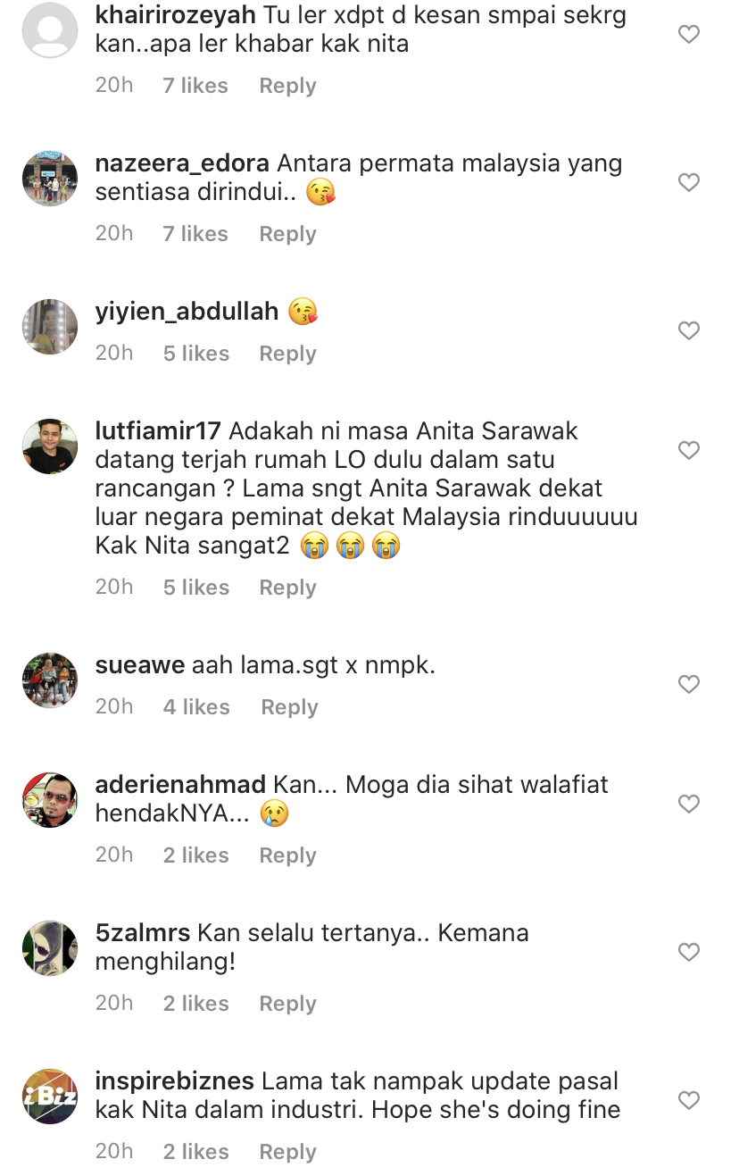 “Kak Nita, Where Are You?” –  Hampir 10 Tahun Menghilangkan Diri, Linda Onn Mohon Anita Sarawak Hubungi Dirinya