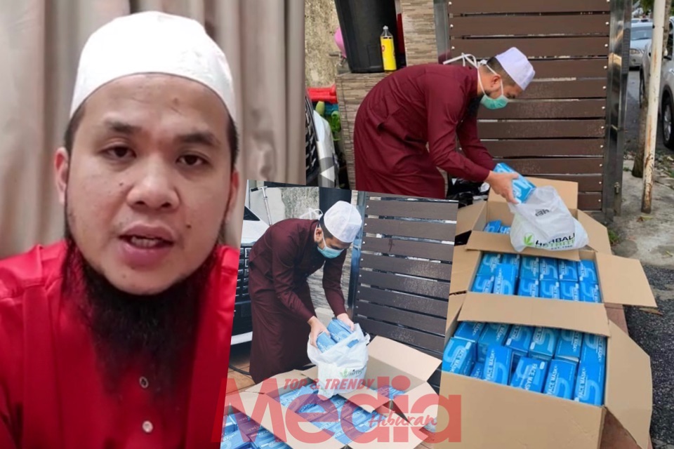 “Puas Fikir Nak Cari Mana&#8230;,” &#8211; Lepas Sumbang ‘Aircond Portable’ &#038; Makanan, Ebit Lew Beli 10 Ribu ‘Face Mask’ Untuk Diagihkan Pada Orang Ramai