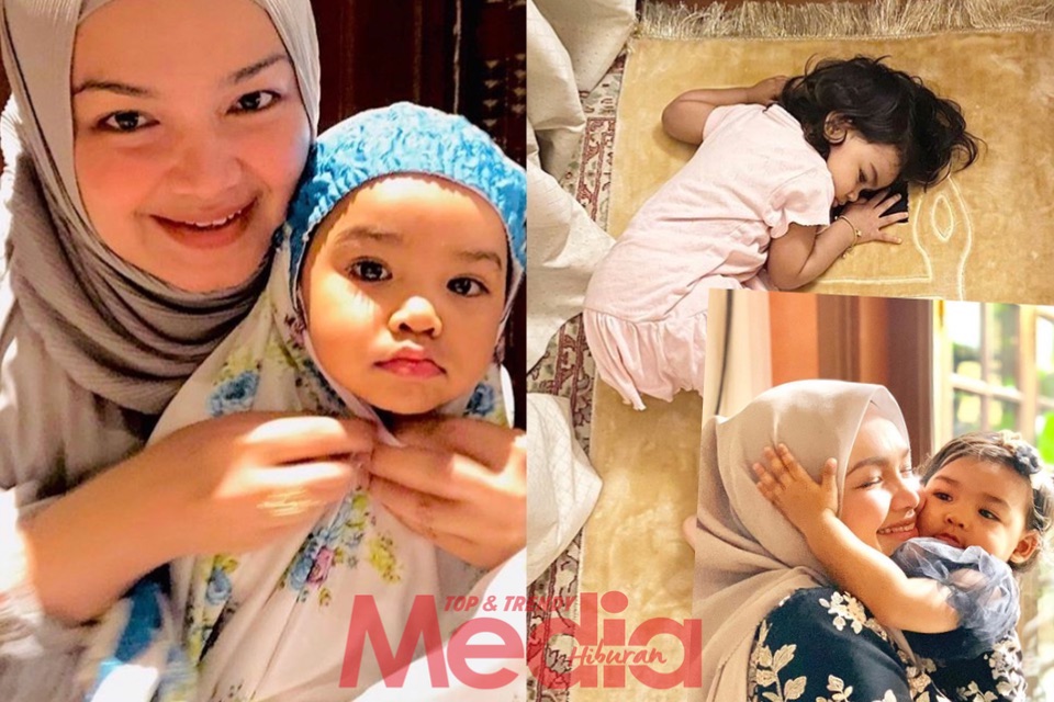 “Semoga Seluruh Ahli Keluarga & Orang Sekelilingku Dilindungi Virus COVID-19,” – Doa Datuk Seri Siti Nurhaliza, Pohon Yang Terbaik Buat Aafiyah