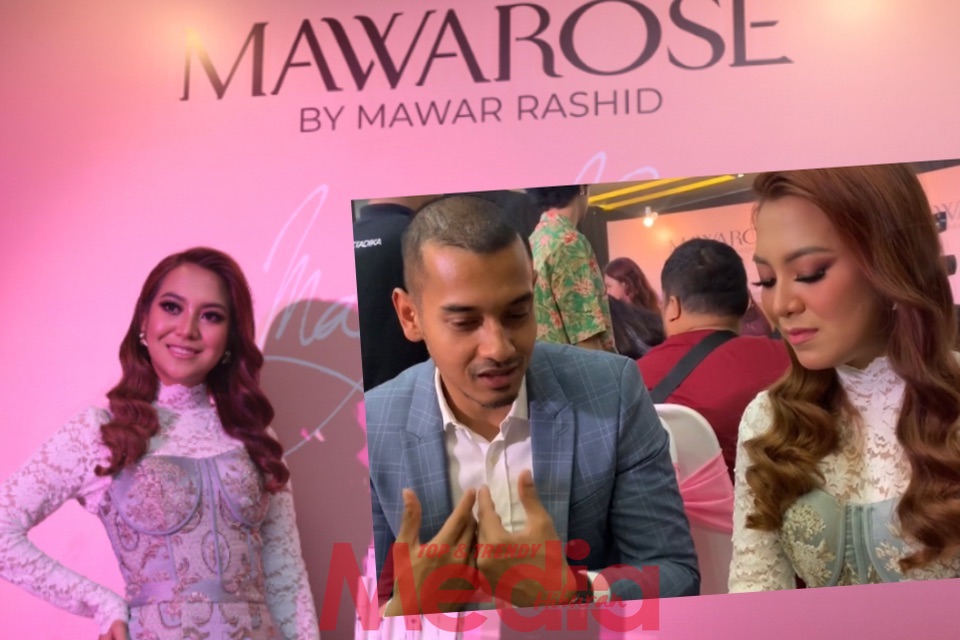 “Tempiasnya Terkena Pada Saya Juga Kerana…,” – Raf Yaakob Terkenang Saat Mahu Kahwini Mawar Rashid, Gembira Lihat Isteri Kian Kuat & Positif