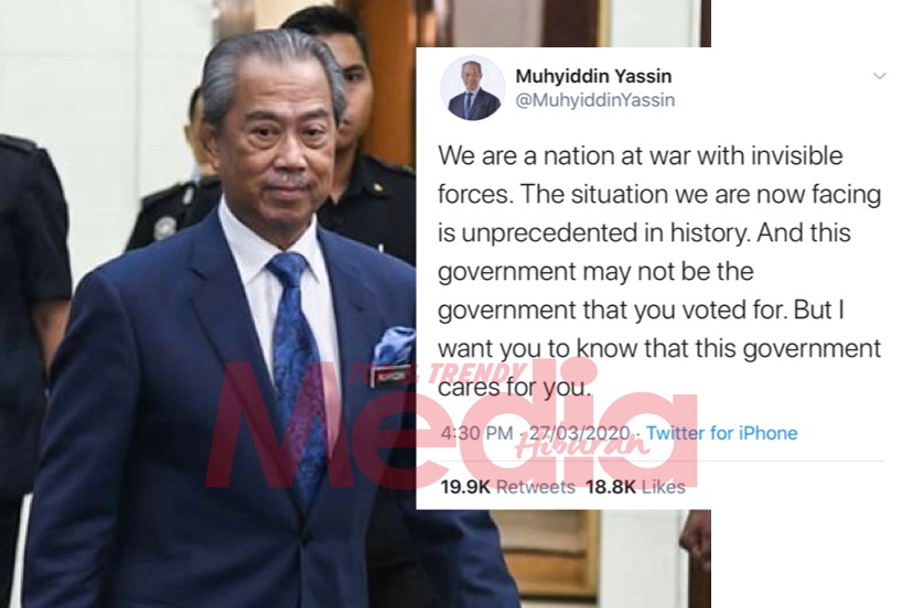 “Mungkin Bukan Kerajaan Yang Anda Undi, Namun Kerajaan Ini Ambil Berat Akan Rakyat,” &#8211; Tan Sri Muhyiddin Yassin