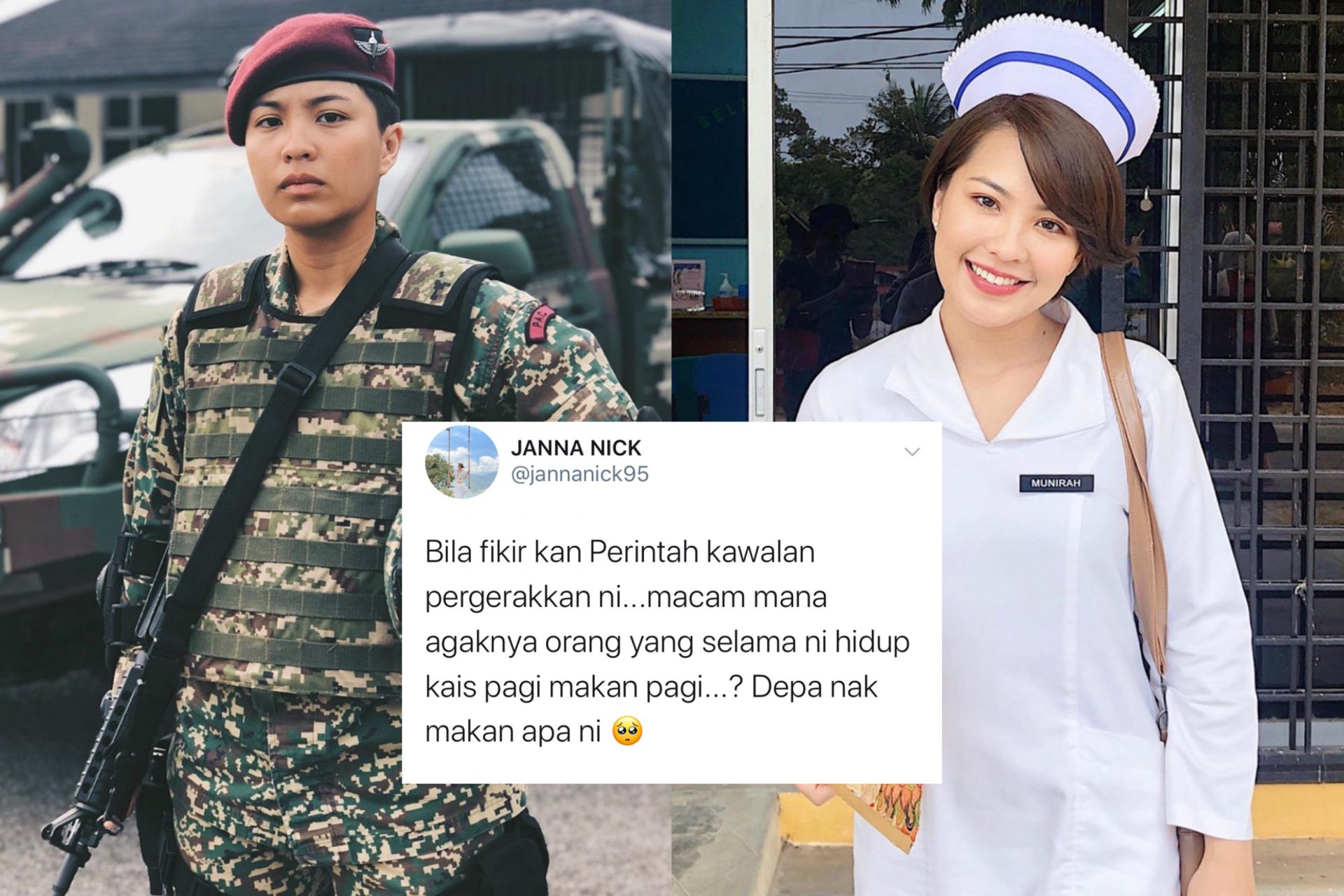 “Macam Mana Agaknya Orang Yang Selama Ini Hidup Kais Pagi Makan Pagi?,” &#8211; Janna Nick