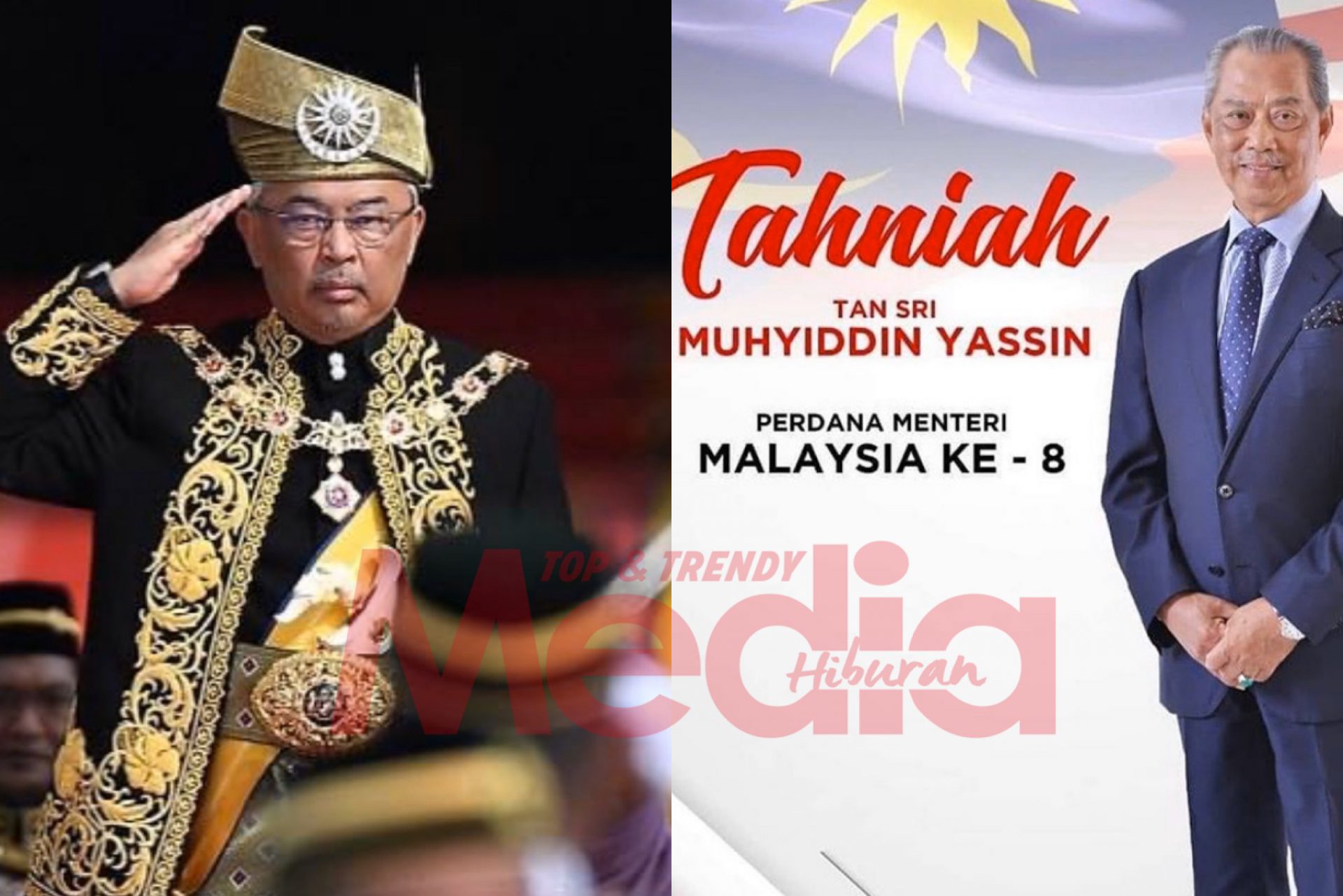 “Daulat Tuanku,” &#8211; Selebriti Titip Ucapan Tahniah Pelantikan Perdana Menteri Ke-8, Tan Sri Muhyiddin Yassin