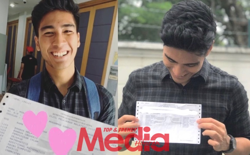 “Saya Tak Pernah Capai Markah Lulus Dalam Matematik Tambahan,” – Terkejut Dan Syukur, Hero Remaja Hariz Hamdan Raih 5A Dalam SPM, Lulus Semua Subjek!