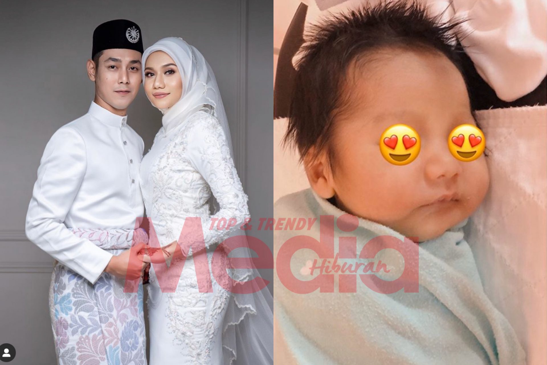 “Putera Sulung Kami Noah Eusoff,” – Ameer Forteen Selamat Terima Anak Sulung