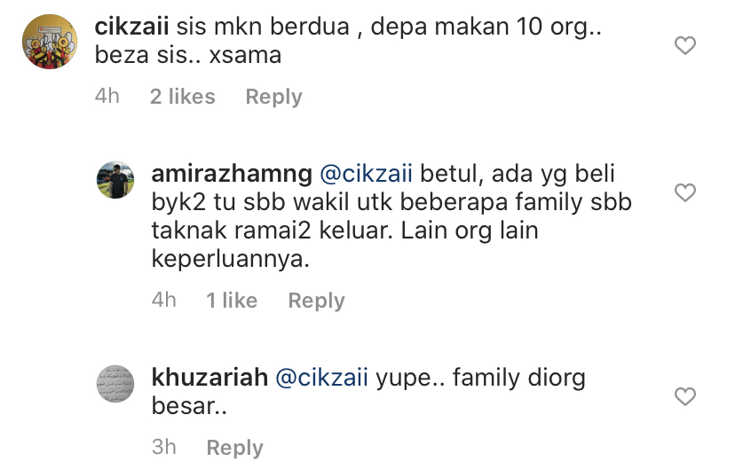 “Tak Perlulah Sampai Beli 80 Jenis Ikan Letak Dalam Troli,” – Nabila Huda Selar Individu Selfish!