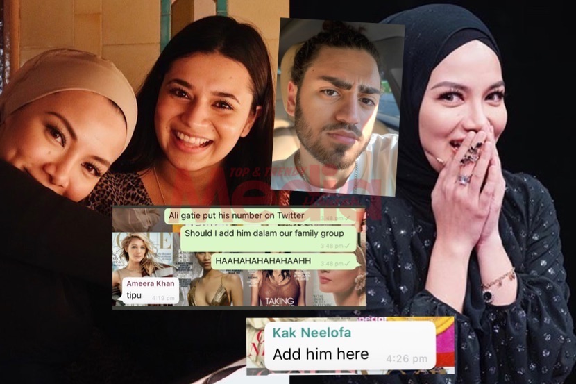 “So You Can WhatsApp Me,” – Ali Gatie Buat Kejutan… Kongsi Nombor Telefon Di Twitter Buat Peminat, Adik Neelofa Turut Beri Reaksi & Ini Respon Si Kakak!