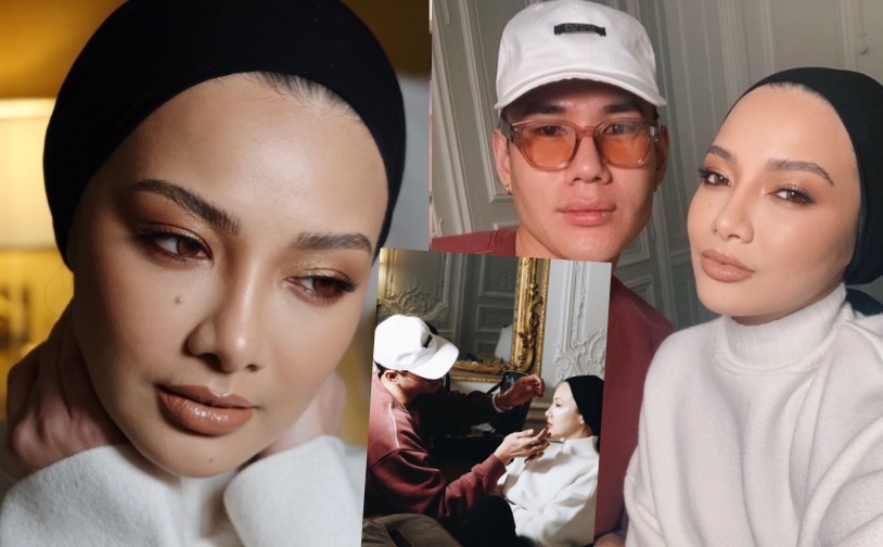 “Kini Saya Pula Berpeluang Disolek&#8230;,” &#8211; Neelofa Teruja Disolek Patrick Ta, Yang Pernah ‘Cantikkan’ Wajah Gigi Hadid &#038; Camila Cabello