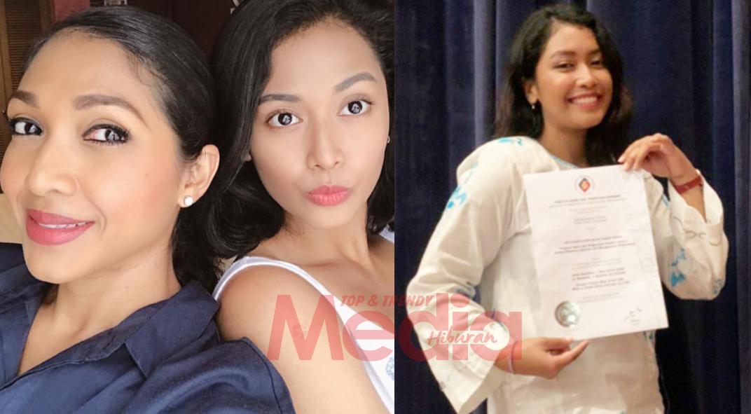“Tahniah Anak Mama,” &#8211; Nourul Depp Bangga Anak Sulung Sukses Raih Anugerah Dekan Di UNIMAS