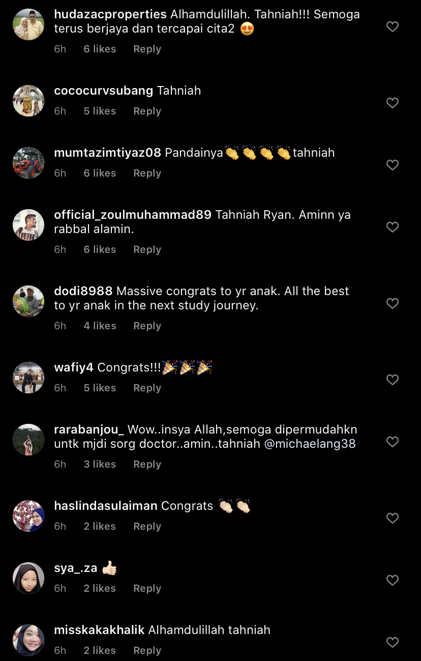“Tak Sangka Keturunan Aku Ada Yang Pandai,” – Anak Michael Ang Raih 9A SPM, Fikir Panjang Untuk Kongsi Bimbang Dikata Menunjuk