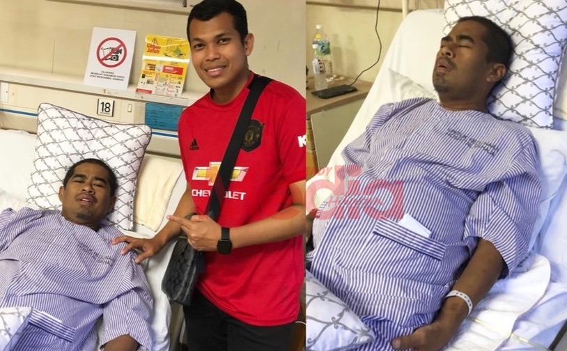 “Walau Matanya Kabur Lagi Tak Nampak Jelas, Tapi Dia Kenal Suara…,” – Fakhrul UNIC Lawat Nazrul Rabbani, Kongsi Keadaan Terkini