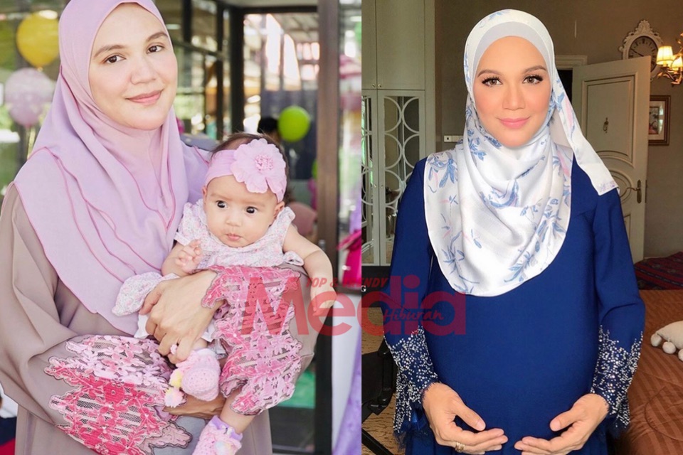 “Inilah Yang Bila Mengandung Tak Naik Banyak Sangat, 15Kg Je. Kalau Sebelum Ni Sampai 25Kg” &#8211; DS Shahida Cerita Situasi Hamil Anak Bongsu