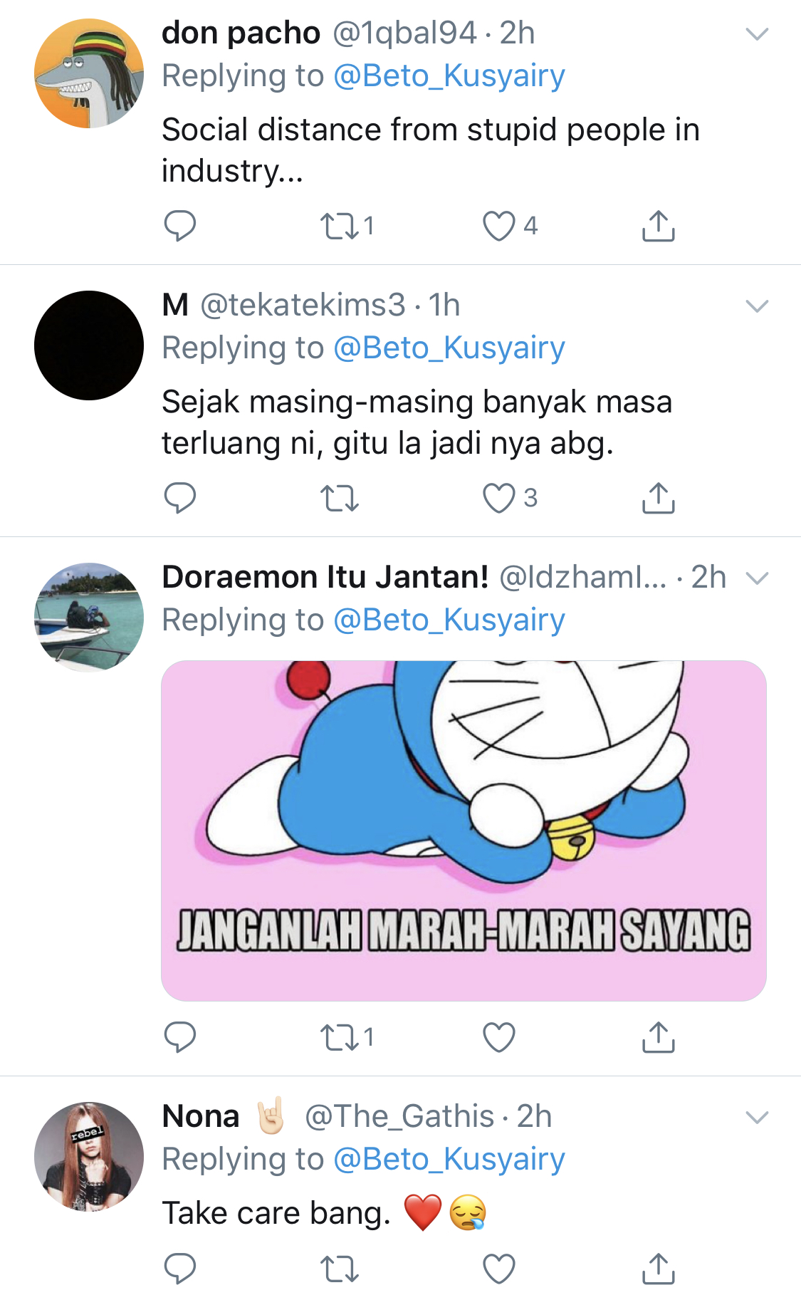 “Masa Untuk Social Media Distancing Juga Untuk Aku,” &#8211; Beto Kusyairy Umum ‘Berehat’ Seketika Dari Media Sosial?