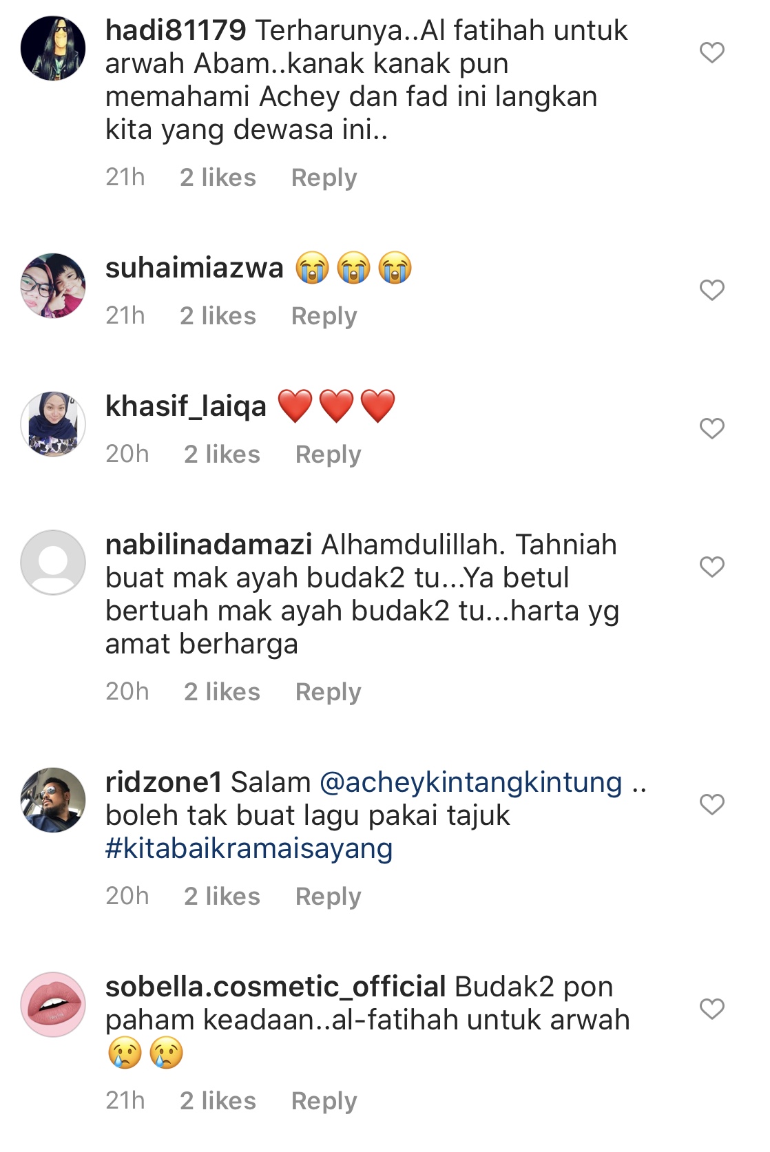 “Abang Jangan Sedih…,”- Sebak! Terima Sepucuk Surat Dari 3 Sekawan, Isi Kandungannya Buat Achey Terharu 