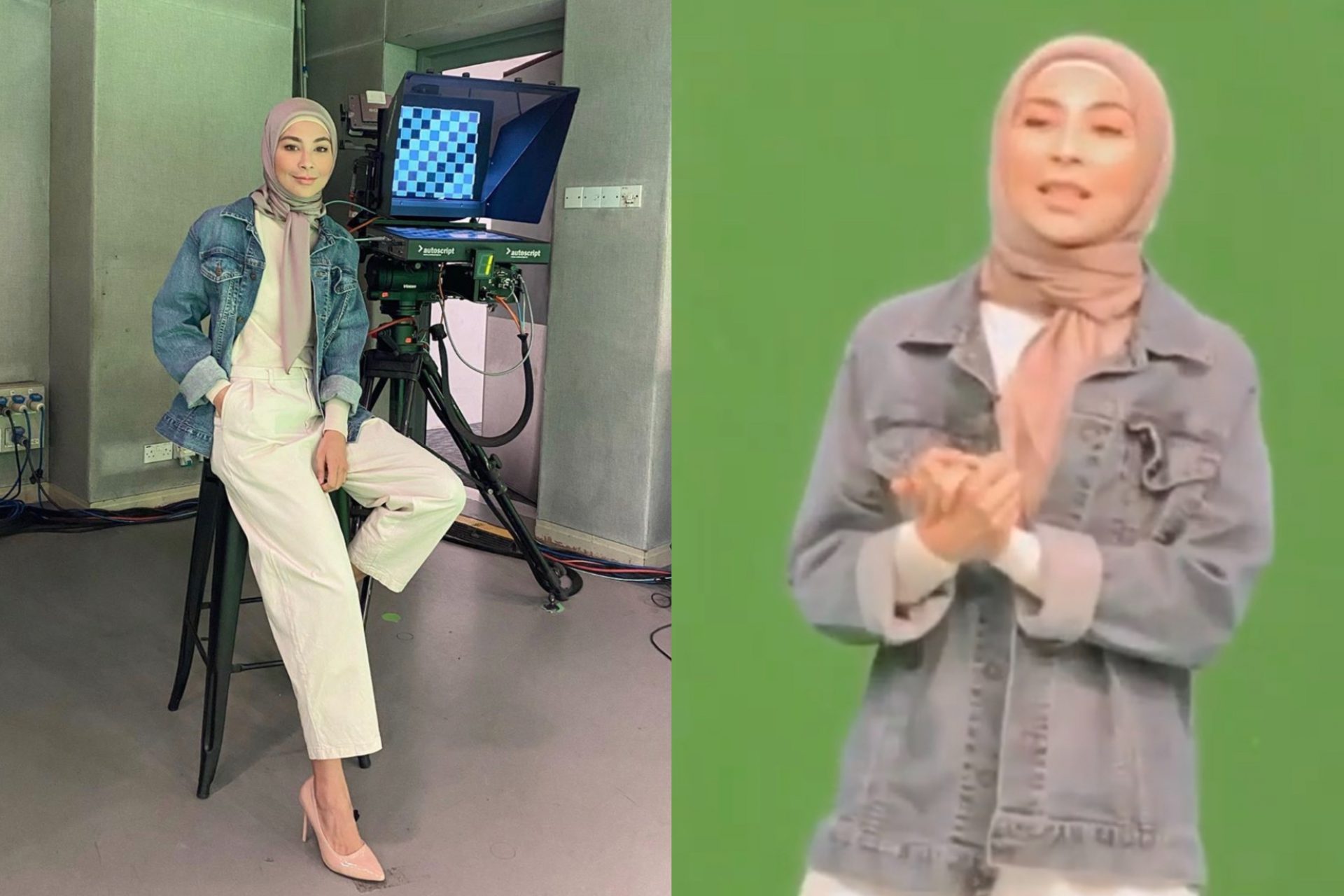 “From The Bottom Of My Heart, Thank You&#8230;,” &#8211; Moga Terus Istiqamah! Dahlia Shazwan Kini Berhijab, Tutup Aurat