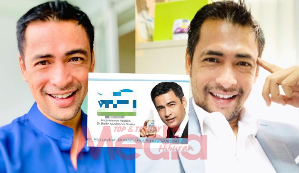 &#8220;Jangan Terpedaya!,&#8221; &#8211; Terkejut! Wajah Sheikh Muszaphar Digunakan Sebagai Duta &#8216;Hand Sanitizer&#8217; Tanpa Pengetahuan