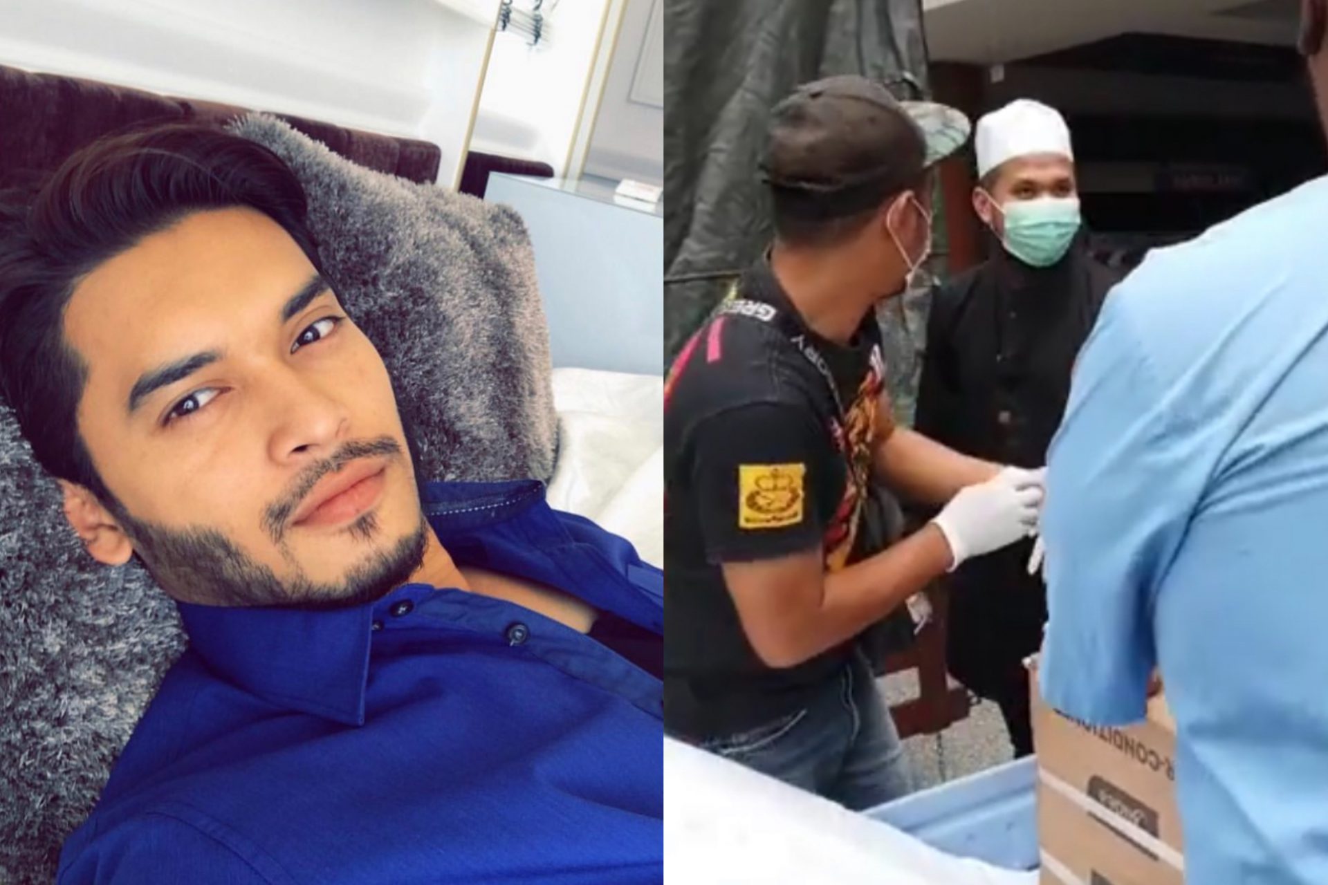 “Kita Sudah Tentu Berdosa Kerana Bersangka Buruk,” – Ada Yang Cop Bantuan Ebit Liew Sebagai Riak? Ini Respon ‘Win’ Aeril Zafrel