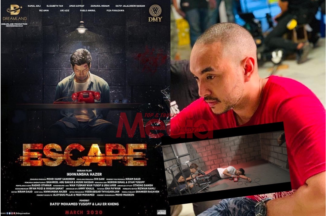 Covid-19 : &#8220;Setelah Diteliti, Dikaji Dan Mendengar Pandangan&#8230;,&#8221; &#8211; Tayangan Filem Escape Ditunda