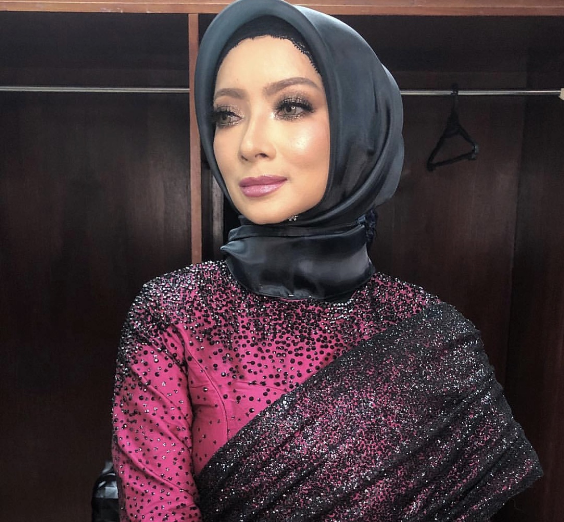 Amyza Aznan Rahsiakan Sakit Maya Matahari, &#8211; &#8220;Aku Tunaikan Amanah Aku Pada Kau.”