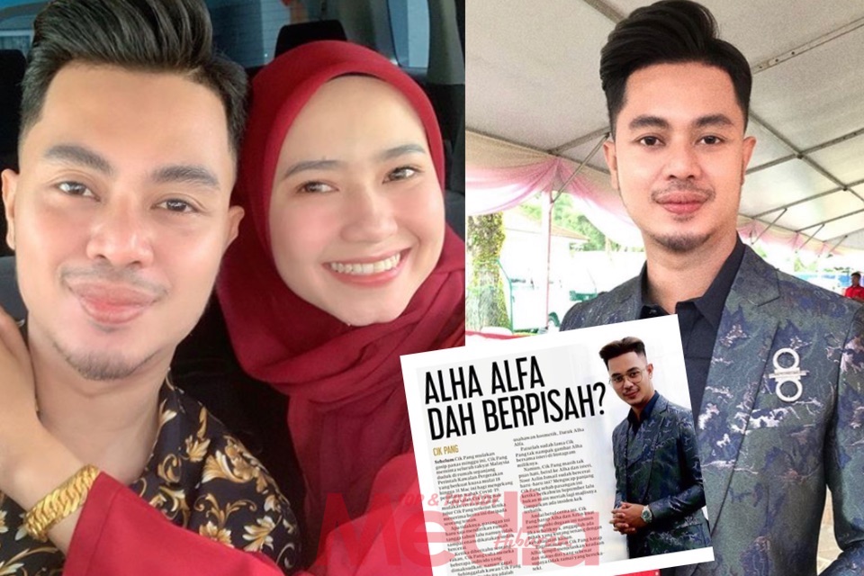 “Cukuplah Niat Saya Nak Bagitahu Yang Awak Bukan Lagi Isteri Saya,” &#8211;  Datuk Alha Alfa