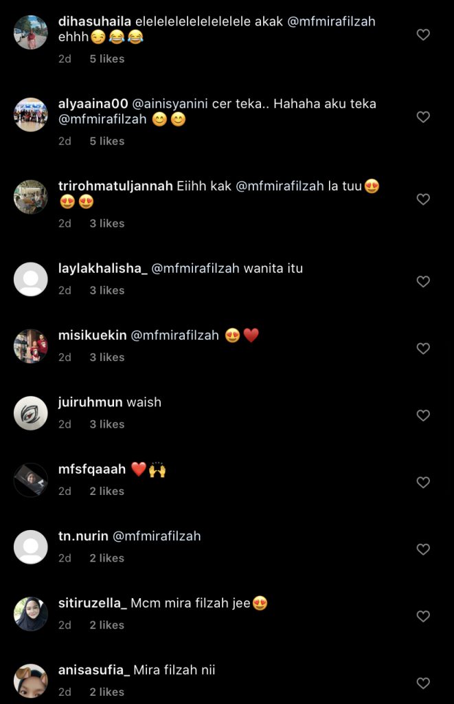 &#8220;CiptaanNya Yang Tak Terganti Luar Biasanya,&#8221; &#8211; Ramai &#8216;Speku&#8217; Foto Wanita Berhijab Di Balik Tabir Di IG Wan Emir Astar Ialah Mira Filzah?