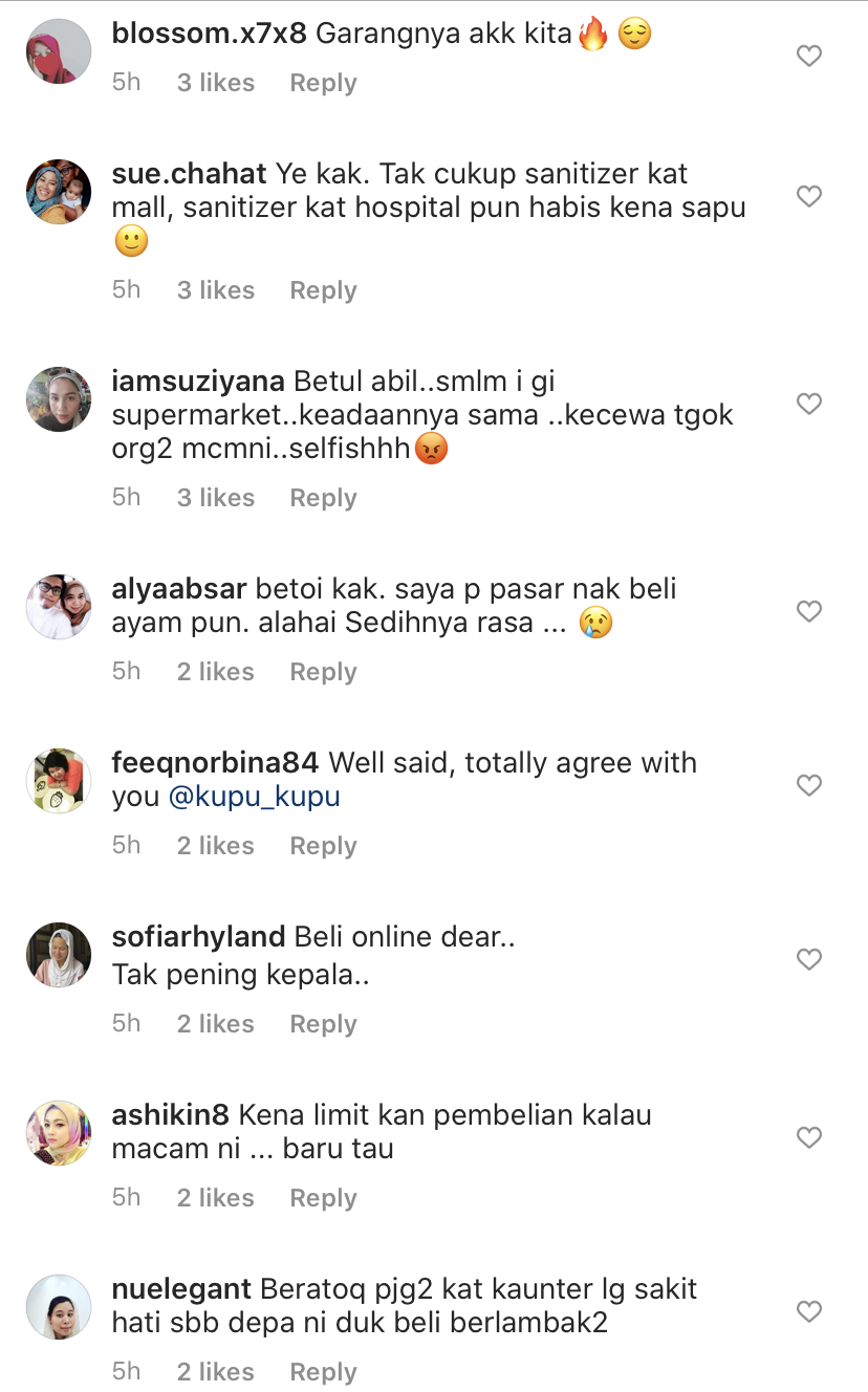 “Tak Perlulah Sampai Beli 80 Jenis Ikan Letak Dalam Troli,” – Nabila Huda Selar Individu Selfish!