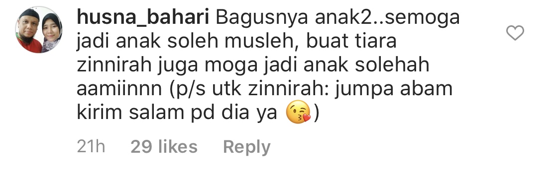 “Abang Jangan Sedih…,”- Sebak! Terima Sepucuk Surat Dari 3 Sekawan, Isi Kandungannya Buat Achey Terharu 