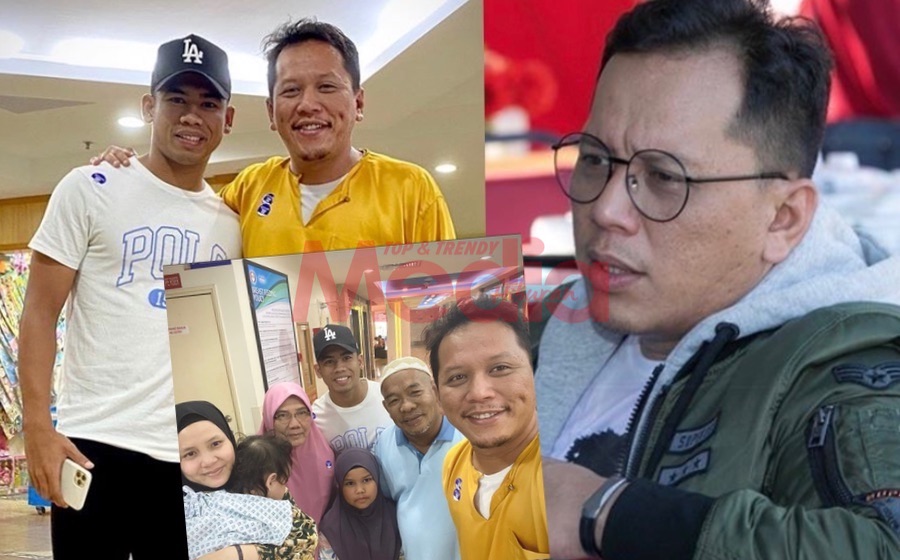 “Terjumpa Safawi Sedang Bawa Ibunya Check Up, Awak Memang Anak Yang Baik,” – Shahrol Shiro