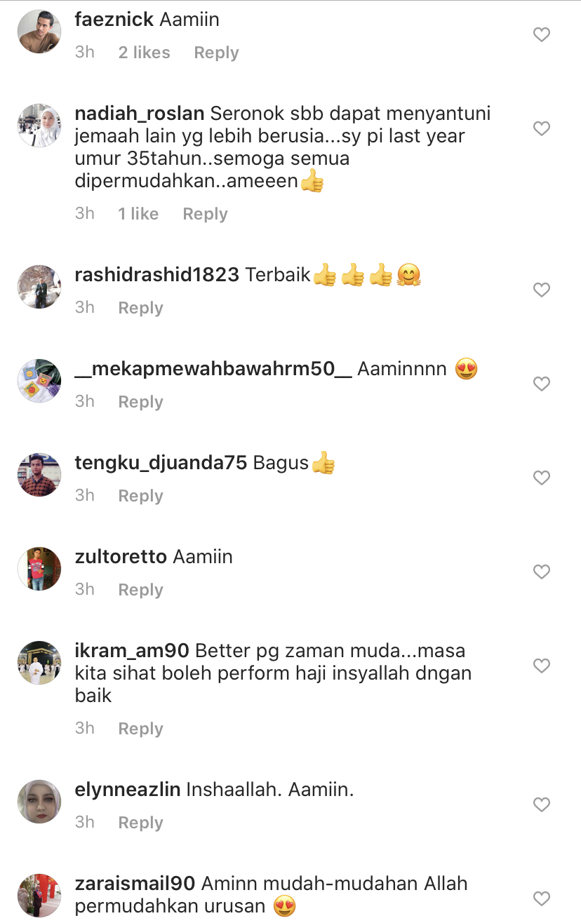 “Sebelum Umur 35 Tahun Ni Dijemput Dan Diizinkan Allah Untuk Tunaikan Haji,” &#8211; Saharul Ridzwan