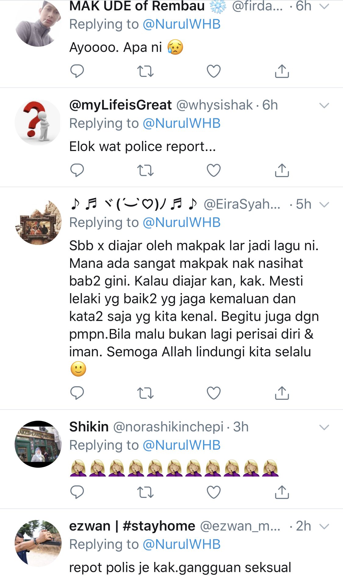 “Hang Ni Buat Malu Anak Muda,”- Nourul Wahab Dedah Terima Mesej Lucah & Gambar Alat Sulit Sewaktu RMO