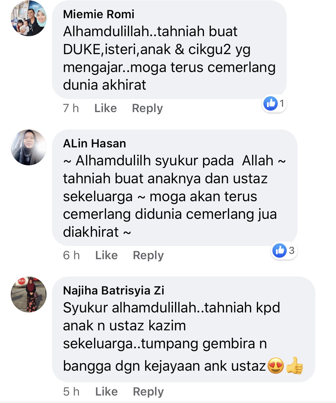 &#8220;Alhamdulillah, Tahniah Buat Anakku,&#8221;- Ustaz Kazim Elias Bangga Anak Gadis Peroleh &#8216;Straight&#8217; A Dalam SPM!