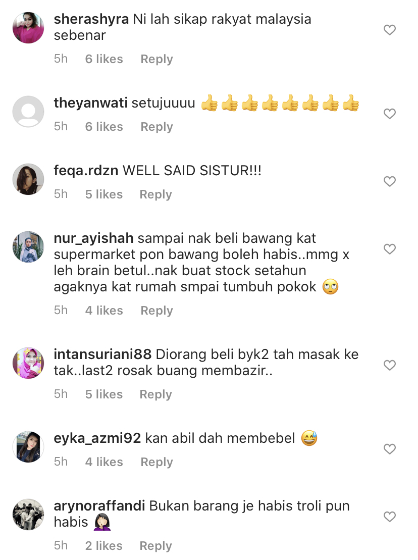 “Tak Perlulah Sampai Beli 80 Jenis Ikan Letak Dalam Troli,” – Nabila Huda Selar Individu Selfish!