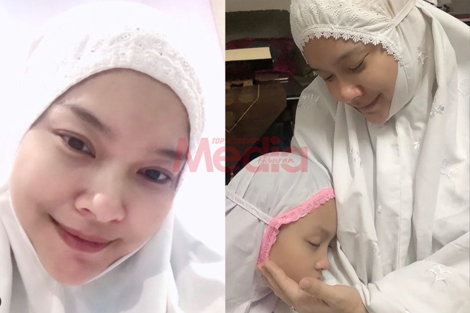 “Bila Mama Tak Ada Nanti…,” – Ini Pesan Nora Ariffin Buat Anak-Anak Andai Dirinya Pergi Dijemput Illahi