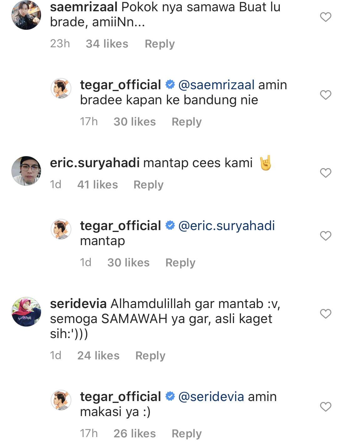 Terima Ribuan Komen, Tegar ‘Aku Yang Dulu Bukanlah Yang Sekarang’ Rupanya Dah Selamat Jadi Suami Orang Pada Usia 19 Tahun!